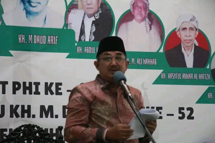 Bupati UAS Hadiri HUT PHI ke-92 dan Haul ke-52 KH. M. Daud Arif